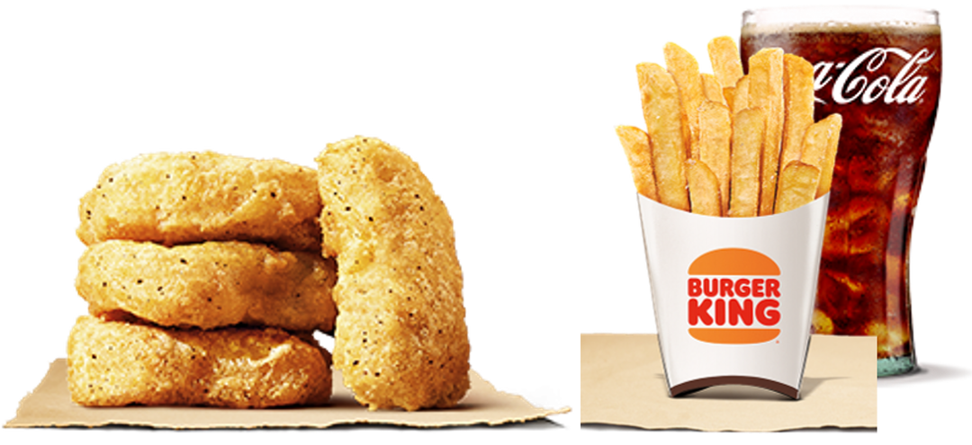 King Deal - 4 Chicken Nuggets