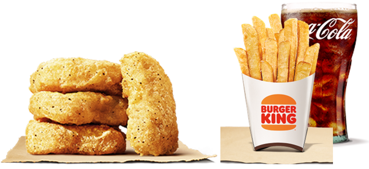 King Deal - 4 Chicken Nuggets_0