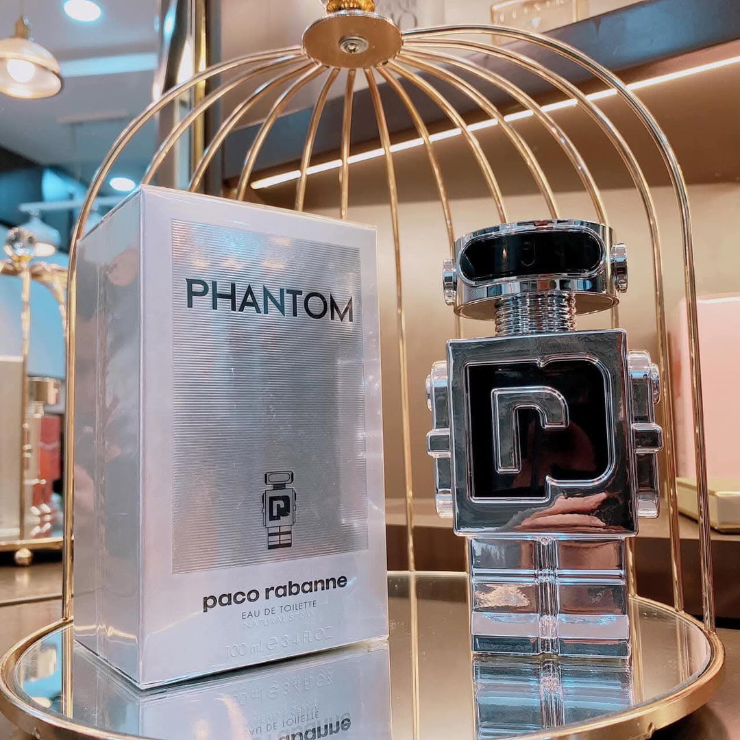 Paco Rabanne Phantom Edt 100ml Perfume