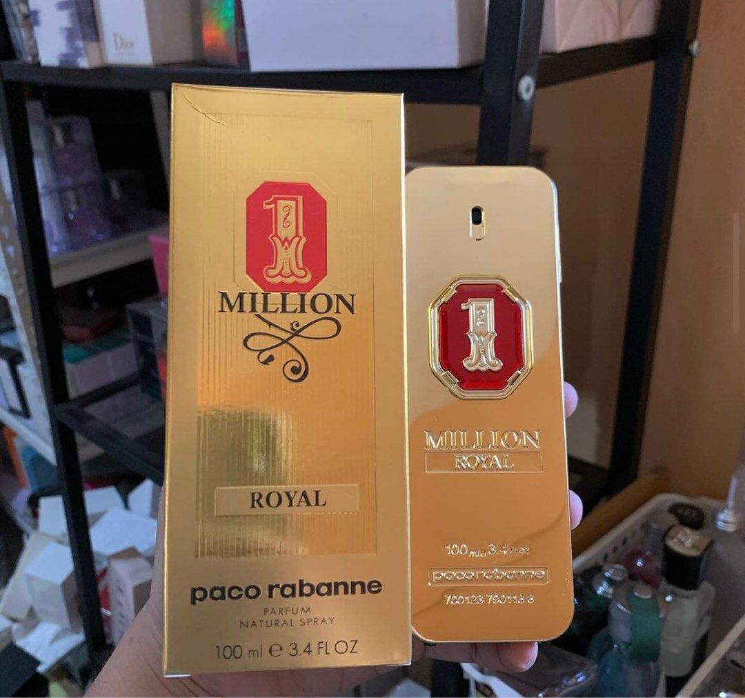 Paco Rabanne 1 Million Royal Parfum 100ml Perfume