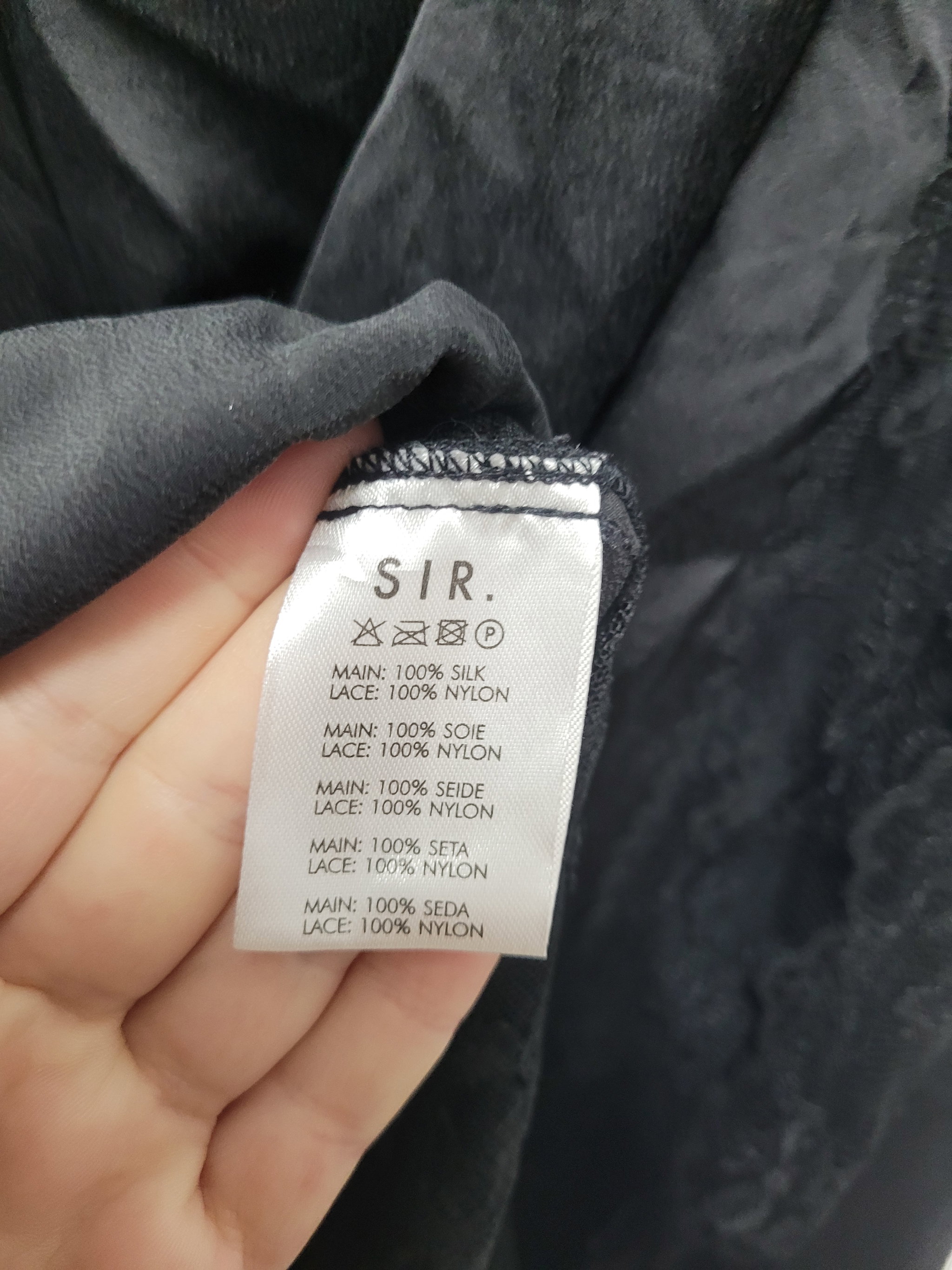 Sir the label silk dress size 14_2