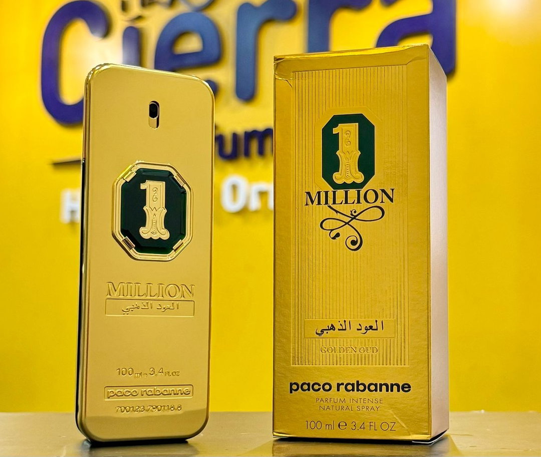 Paco Rabanne 1 Million Golden Oud Parfum Intense 100ml Perfume