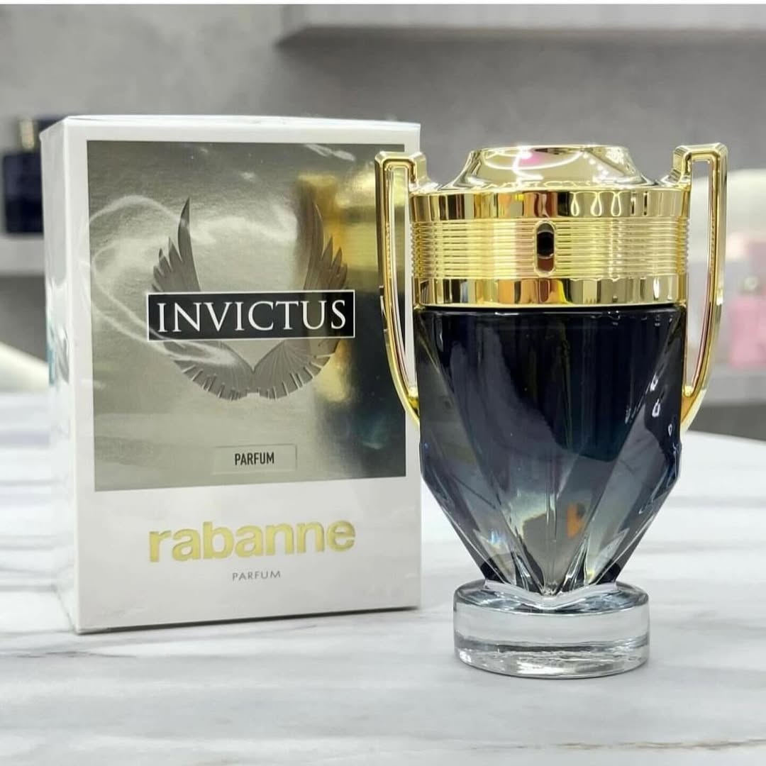 Paco Rabanne Invictus Parfum 100ml Perfume_0