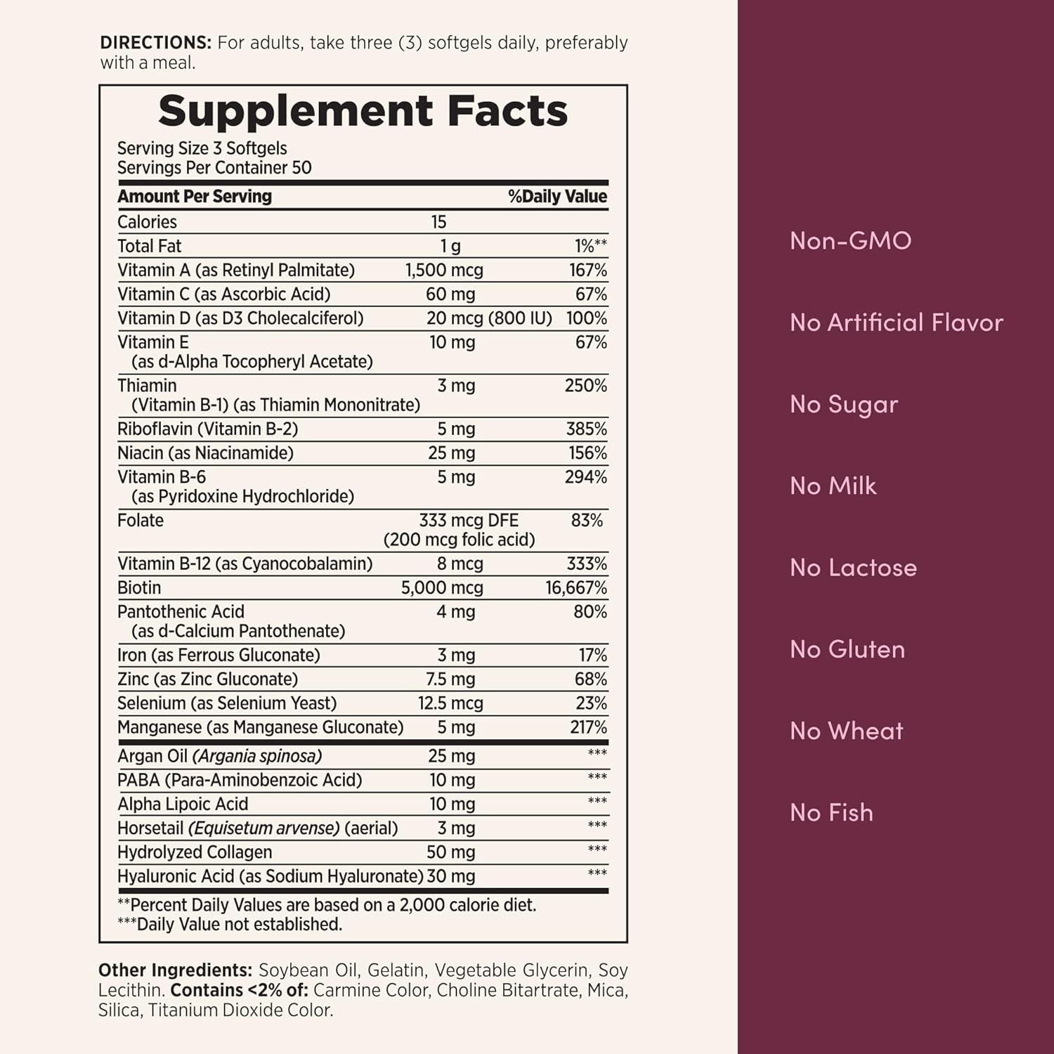 Nature's Bounty Advanced Hair Skin & Nails_1