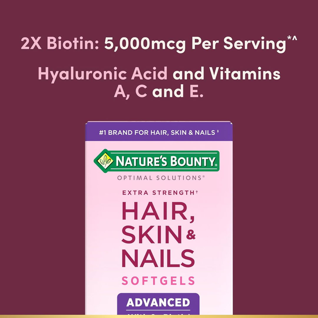 Nature's Bounty Advanced Hair Skin & Nails