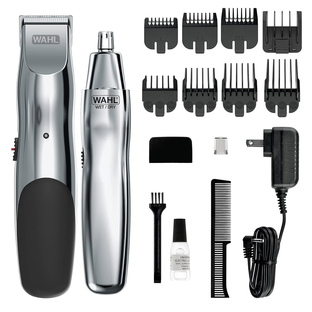 Kit de Maquina Wahl Modelo5622v para barba, cuerpo, nariz, orejas recargable