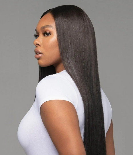 Perruque lace wig lisse 100% cheveux naturels vierges