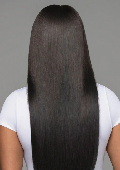 Perruque lace wig lisse 100% cheveux naturels vierges_1