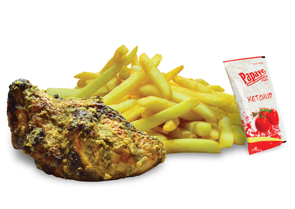 Grilled Chicken Chips without Coleslaw