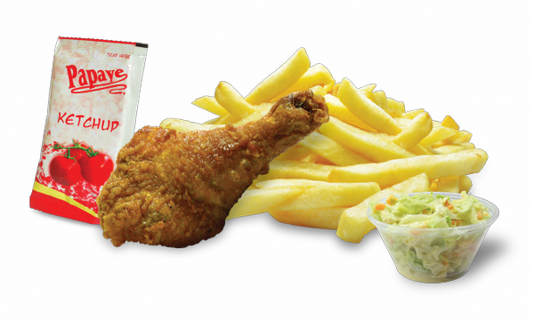 Mini Chips with Coleslaw_0