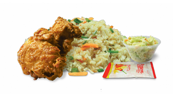 Mini Rice with Coleslaw_0