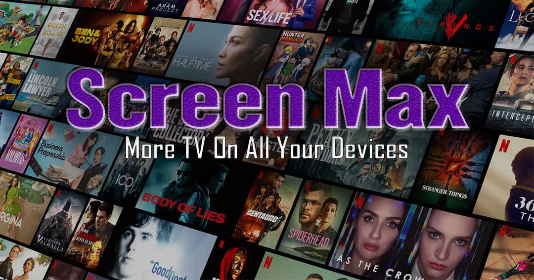 Screen Max Standard
