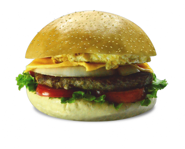 Cheese Egg Burger_0