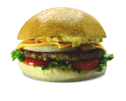 Cheese Egg Burger