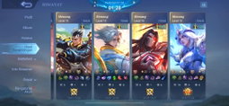 PILIH RANK YANG INGIN DIJOKI