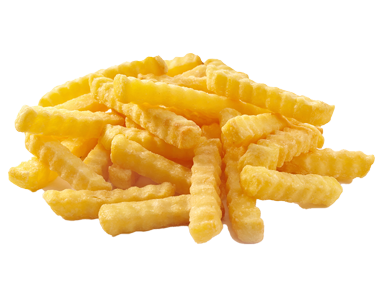 CRINKLE FRIES