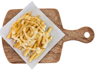 LARGE CHEESY FRIES