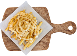 LARGE CHEESY FRIES
