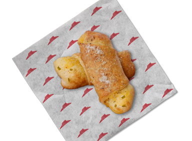 CHEESY FIERY TWIST