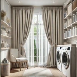 Curtains Washing Service 