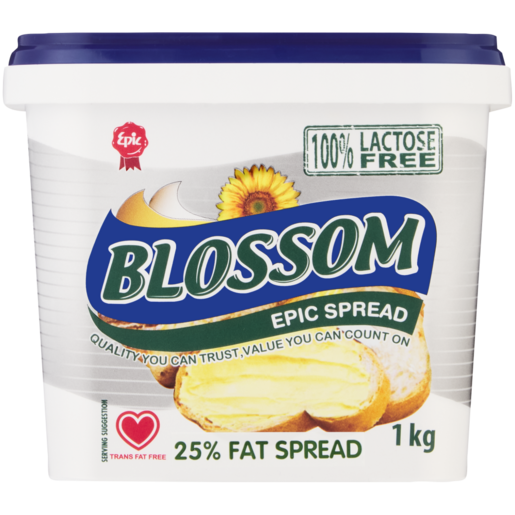 Blossom 25% Fat Spread