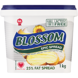 Blossom 25% Fat Spread