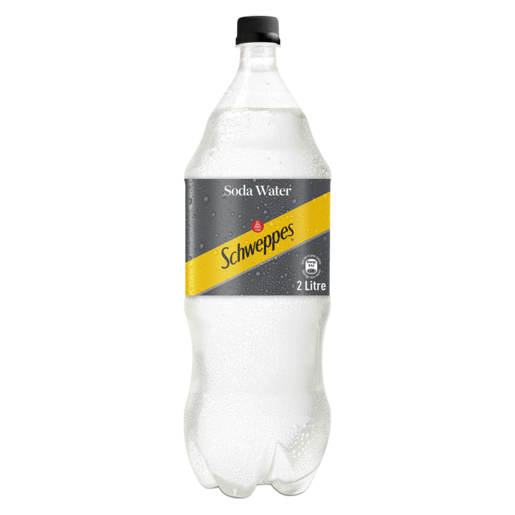 Schweppes Soda Water 2L