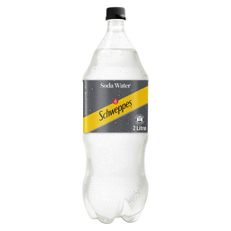 Schweppes Soda Water 2L