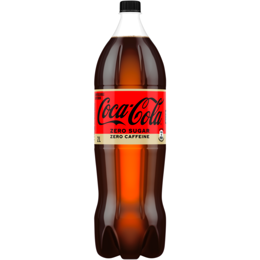 Coca-Cola Zero Sugar / Caffeine 2L_0