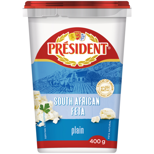 President Feta Traditional 400g_0