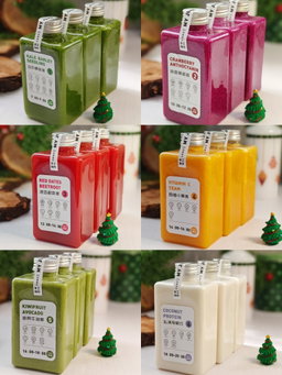  果蔬汁 3日轻断食配套 | 3-Day Juice Fasting Package(pre-order)