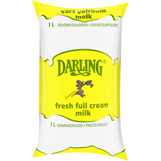 Darling Full Cream Milk 1L