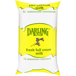 Darling Full Cream Milk 1L