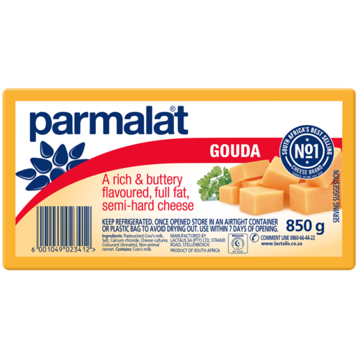Parmalat Gouda Cheese 850g