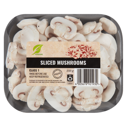 Sliced Mushrooms 250g_0
