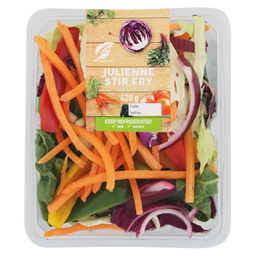 Julienne Stir Fry