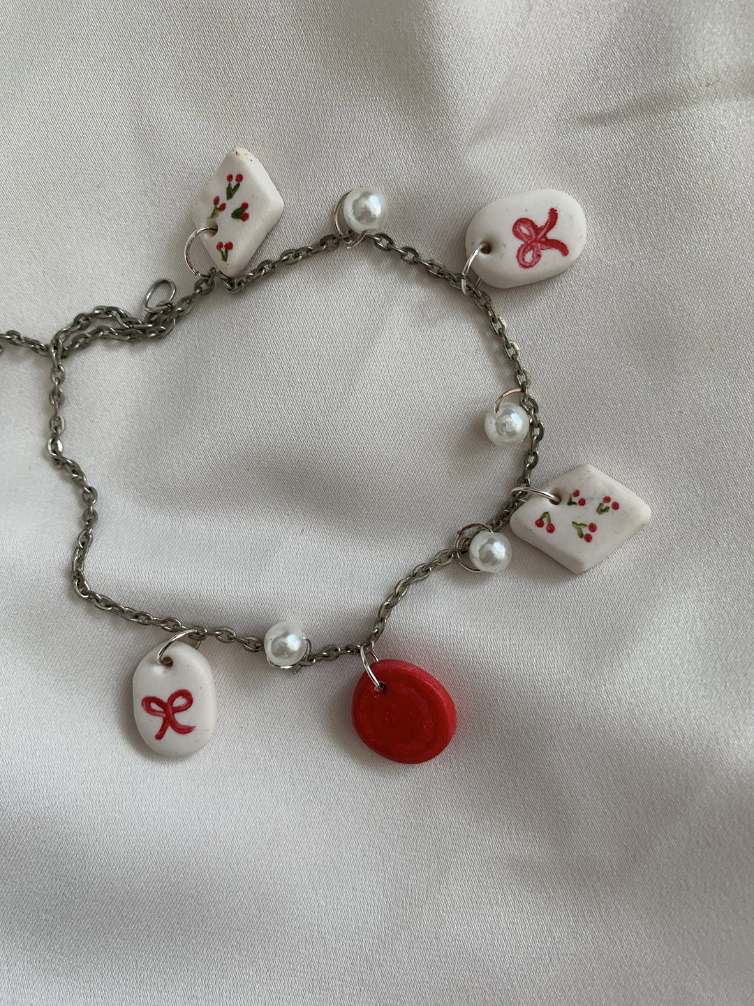 Christmas bracelet