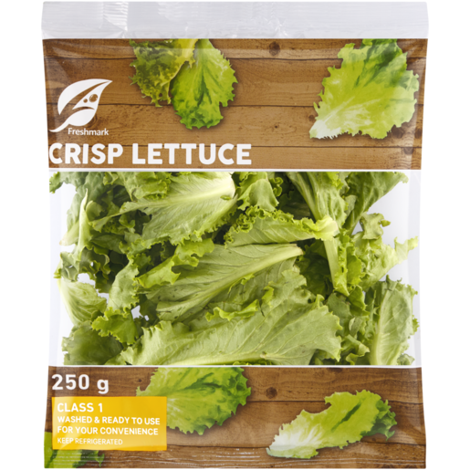 Salad Crisp Lettuce 250g