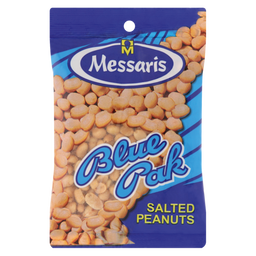 Messaris Salted Peanuts 150g