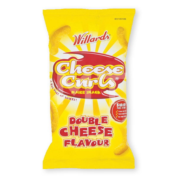 Willards Cheese Curls 150g_0