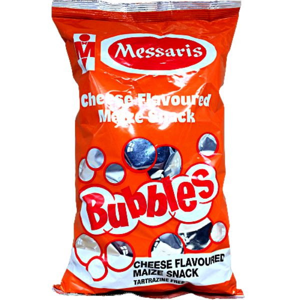 Messaris Cheese Flavoured Maize Snack 100g