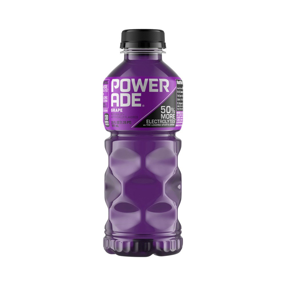 Powerade Grape Juice