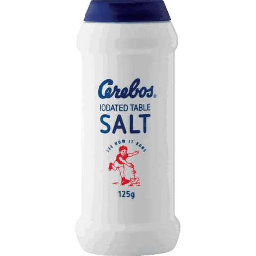 Cerebos Iodated Table Salt 125g_0