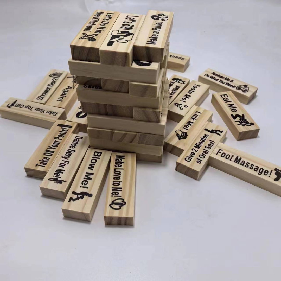 X-rated Jenga large