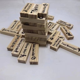 X-rated Jenga large