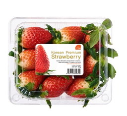 STRAWBERRY PREMIUM (KOREA)(Approx.250gm/punnets)