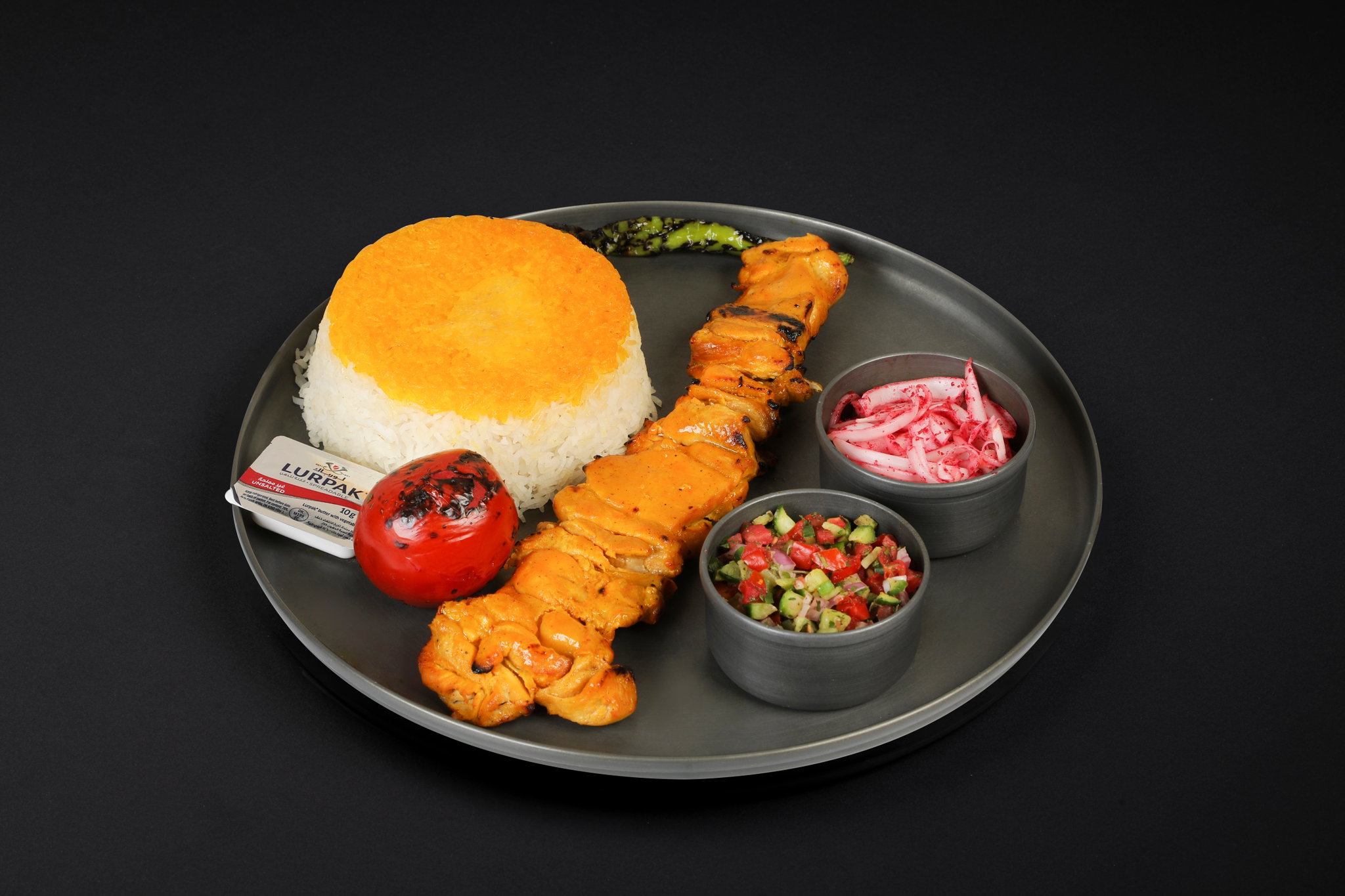🆕 Chicken Thigh kabab   With Rice (Cholo joje roni) 🔥_0
