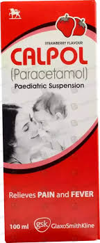 Calpol 100ml Syp
