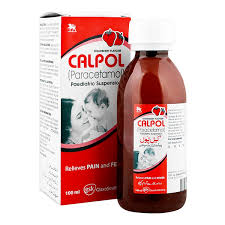 Calpol 100ml Syp