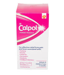 Calpol 60ml syrup